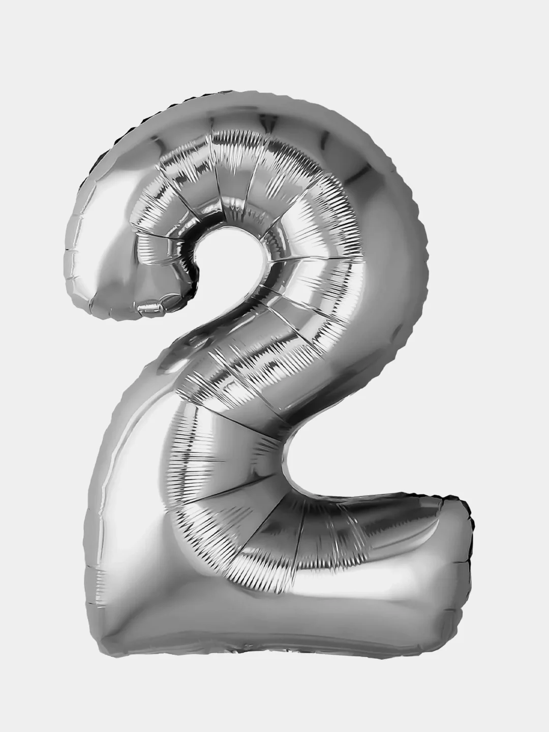 Аметистовый набор 10 латексных шаров + цифра, фольга, 70 см