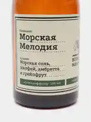 Аромадиффузор для дома с фибровыми палочками "Морская мелодия"
