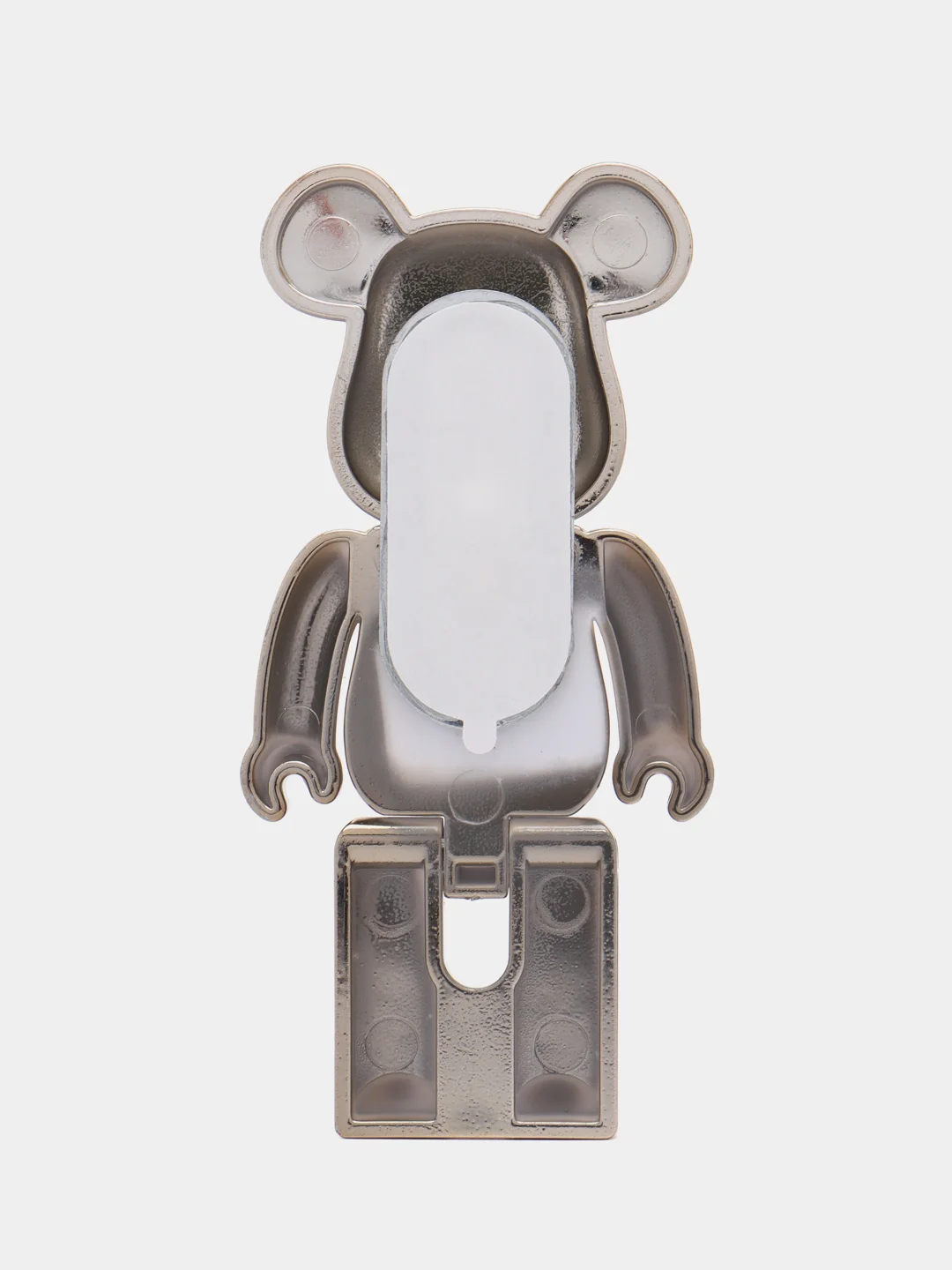 Белый подставка, держатель для телефона, попсокет "Мишка" Bearbrick, 15 цветов