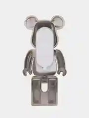 Белый подставка, держатель для телефона, попсокет "Мишка" Bearbrick, 15 цветов