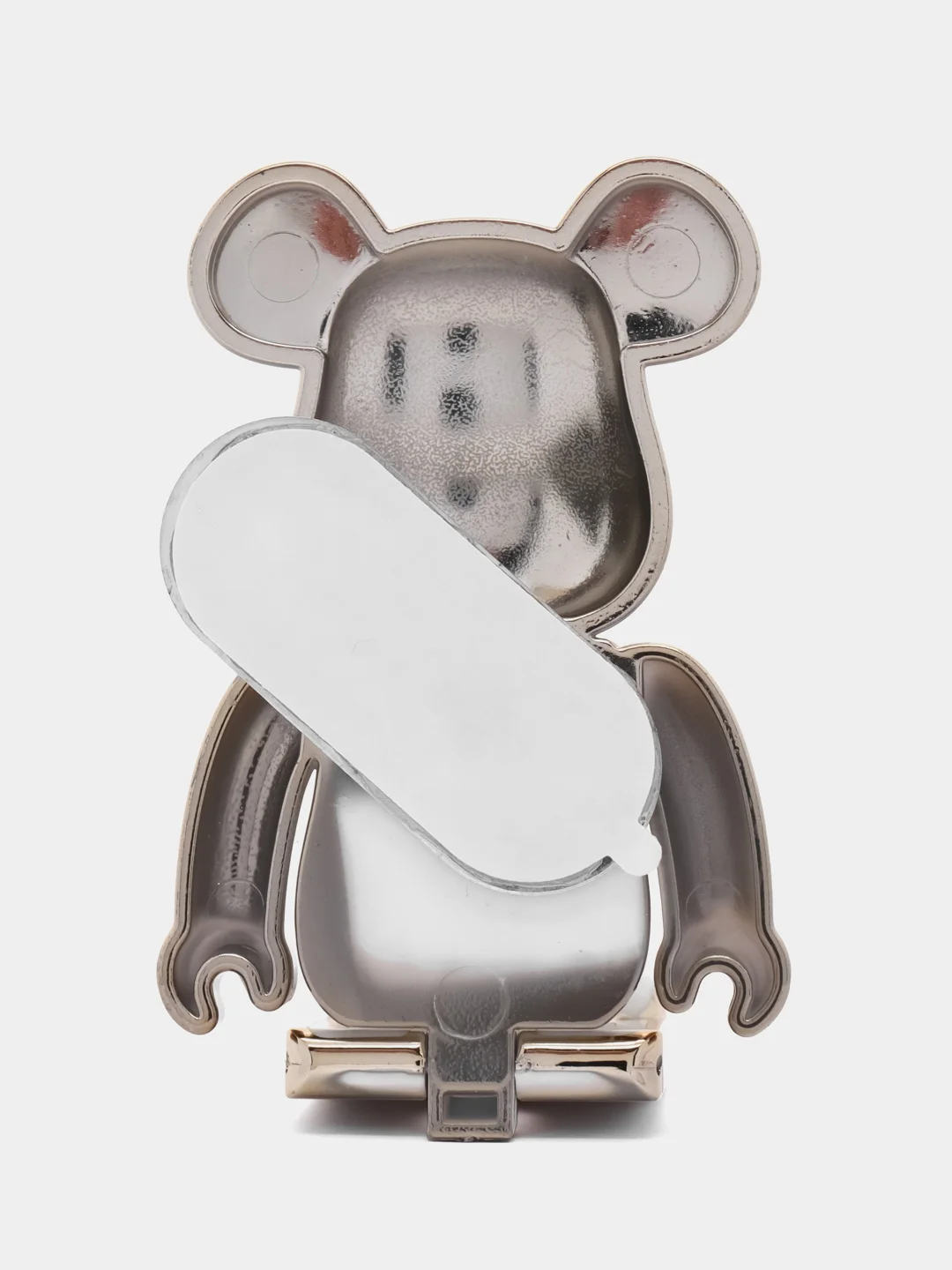 Белый подставка, держатель для телефона, попсокет "Мишка" Bearbrick, 15 цветов