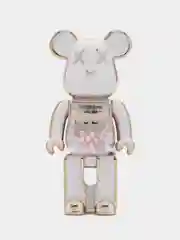 Белый подставка, держатель для телефона, попсокет "Мишка" Bearbrick, 15 цветов