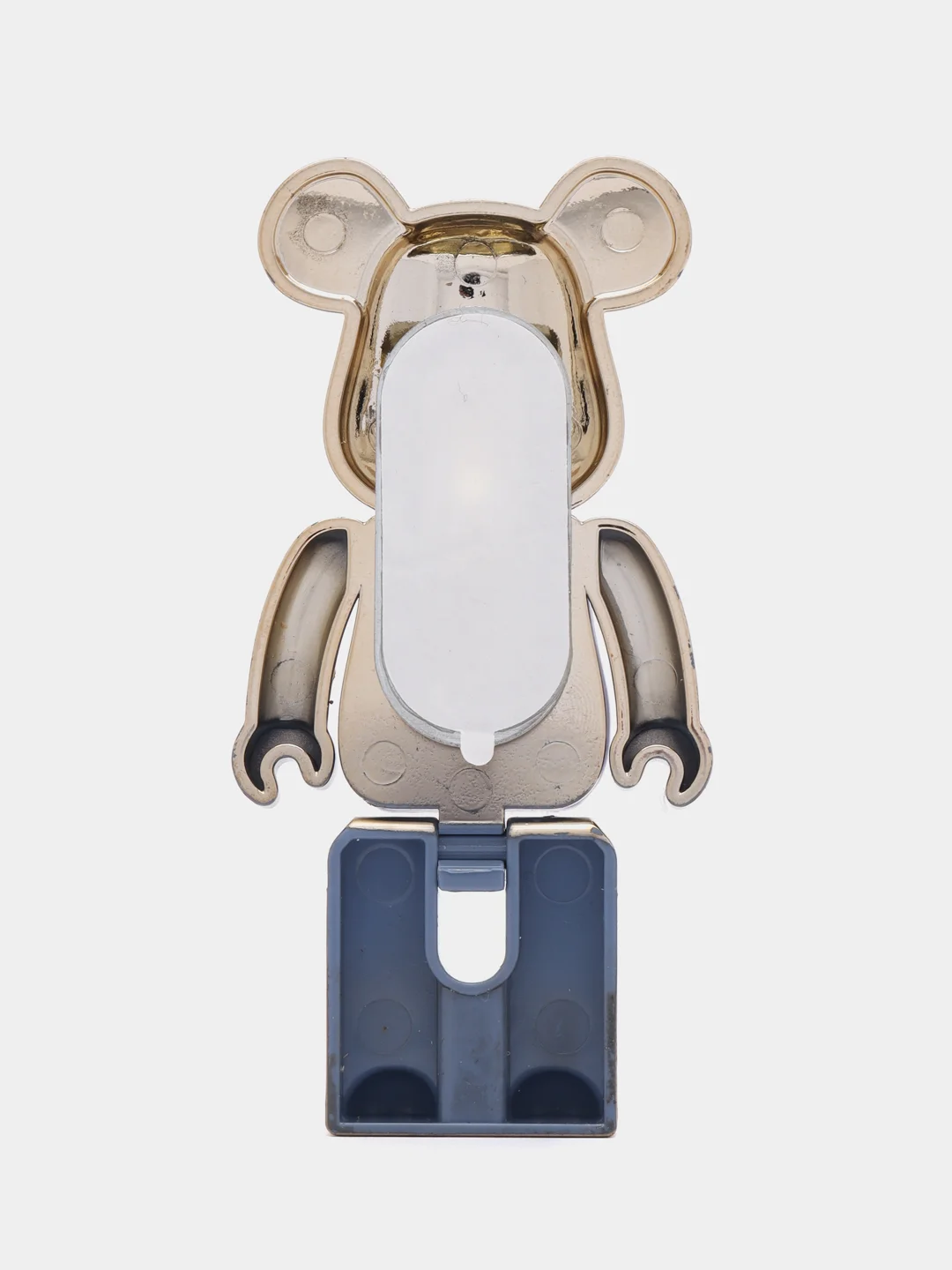 Голубой подставка, держатель для телефона, попсокет "Мишка" Bearbrick, 15 цветов