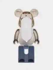 Голубой подставка, держатель для телефона, попсокет "Мишка" Bearbrick, 15 цветов