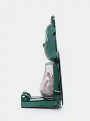 Зеленый подставка, держатель для телефона, попсокет "Мишка" Bearbrick, 15 цветов