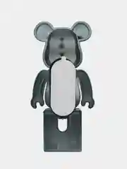 Зеленый подставка, держатель для телефона, попсокет "Мишка" Bearbrick, 15 цветов