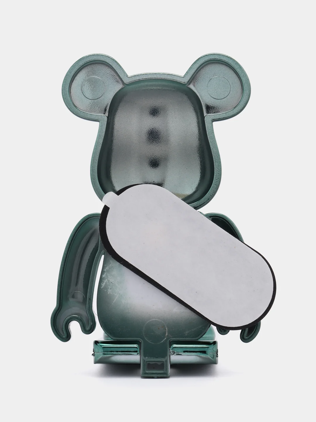 Зеленый подставка, держатель для телефона, попсокет "Мишка" Bearbrick, 15 цветов