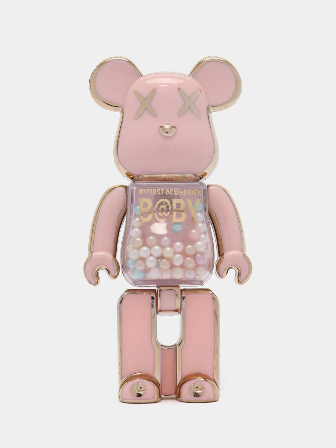 Конфетный подставка, держатель для телефона, попсокет "Мишка" Bearbrick, 15 цветов