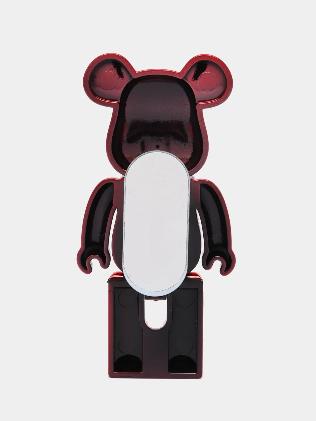 Красный подставка, держатель для телефона, попсокет "Мишка" Bearbrick, 15 цветов