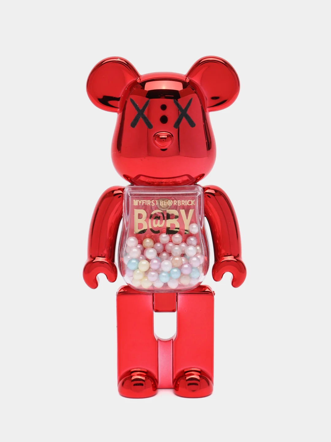 Красный подставка, держатель для телефона, попсокет "Мишка" Bearbrick, 15 цветов