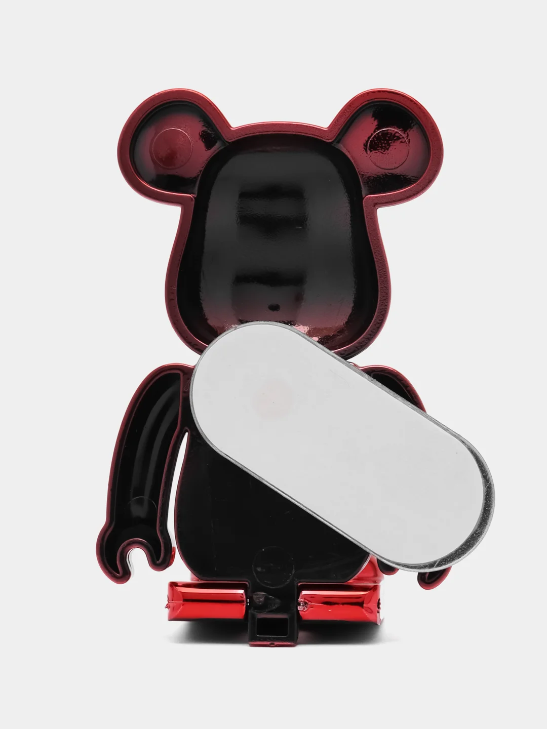 Красный подставка, держатель для телефона, попсокет "Мишка" Bearbrick, 15 цветов