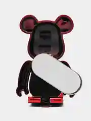 Красный подставка, держатель для телефона, попсокет "Мишка" Bearbrick, 15 цветов