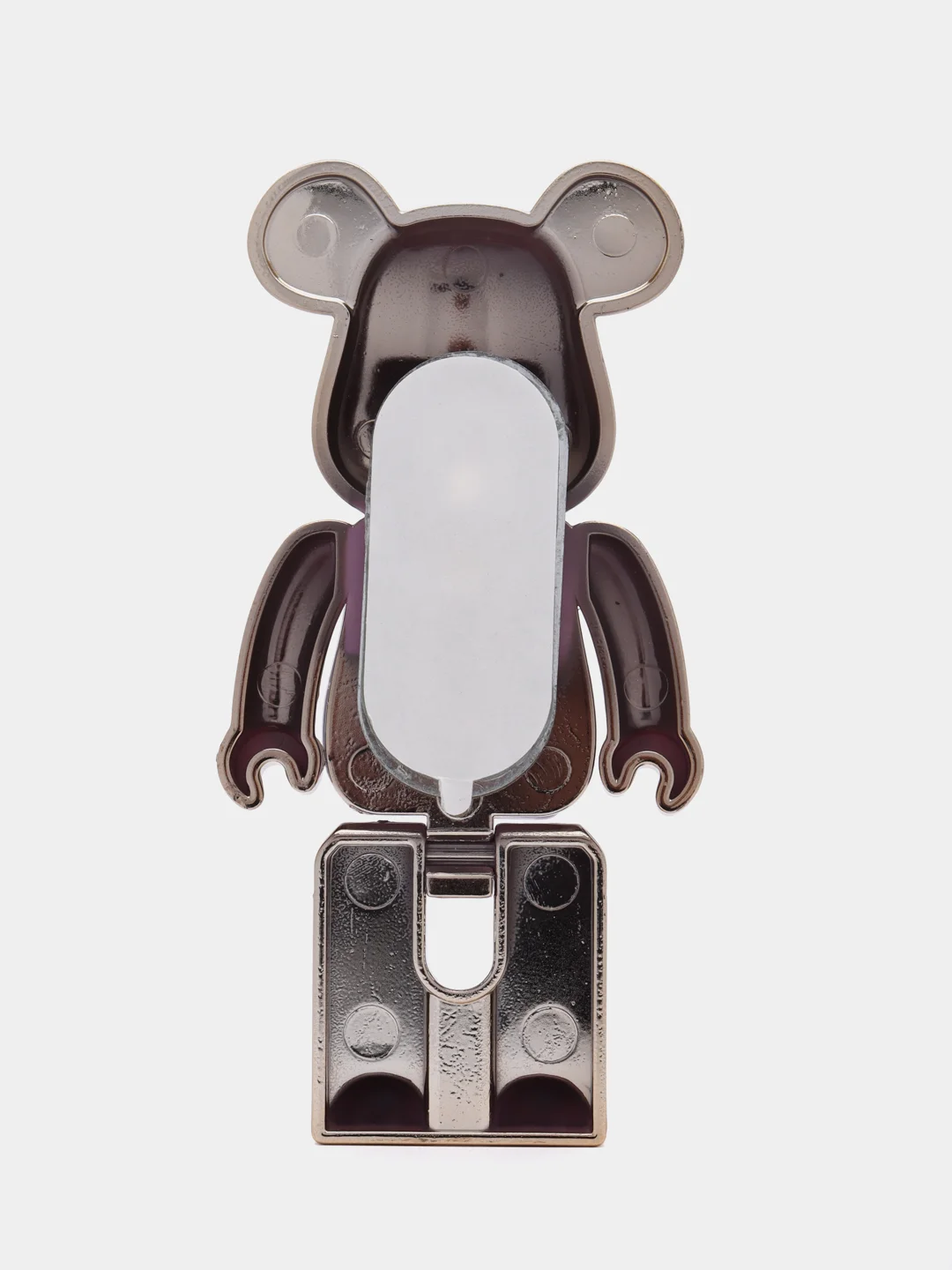 Лавандовый подставка, держатель для телефона, попсокет "Мишка" Bearbrick, 15 цветов