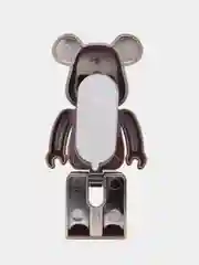 Лавандовый подставка, держатель для телефона, попсокет "Мишка" Bearbrick, 15 цветов