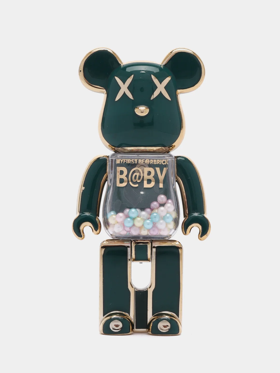 Лесной зеленый подставка, держатель для телефона, попсокет "Мишка" Bearbrick, 15 цветов