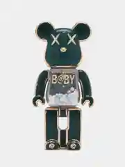 Лесной зеленый подставка, держатель для телефона, попсокет "Мишка" Bearbrick, 15 цветов