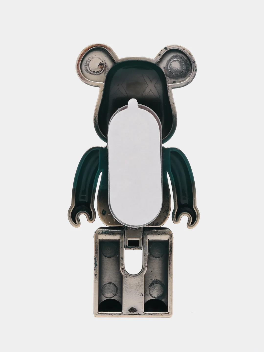 Лесной зеленый подставка, держатель для телефона, попсокет "Мишка" Bearbrick, 15 цветов