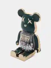 Лесной зеленый подставка, держатель для телефона, попсокет "Мишка" Bearbrick, 15 цветов