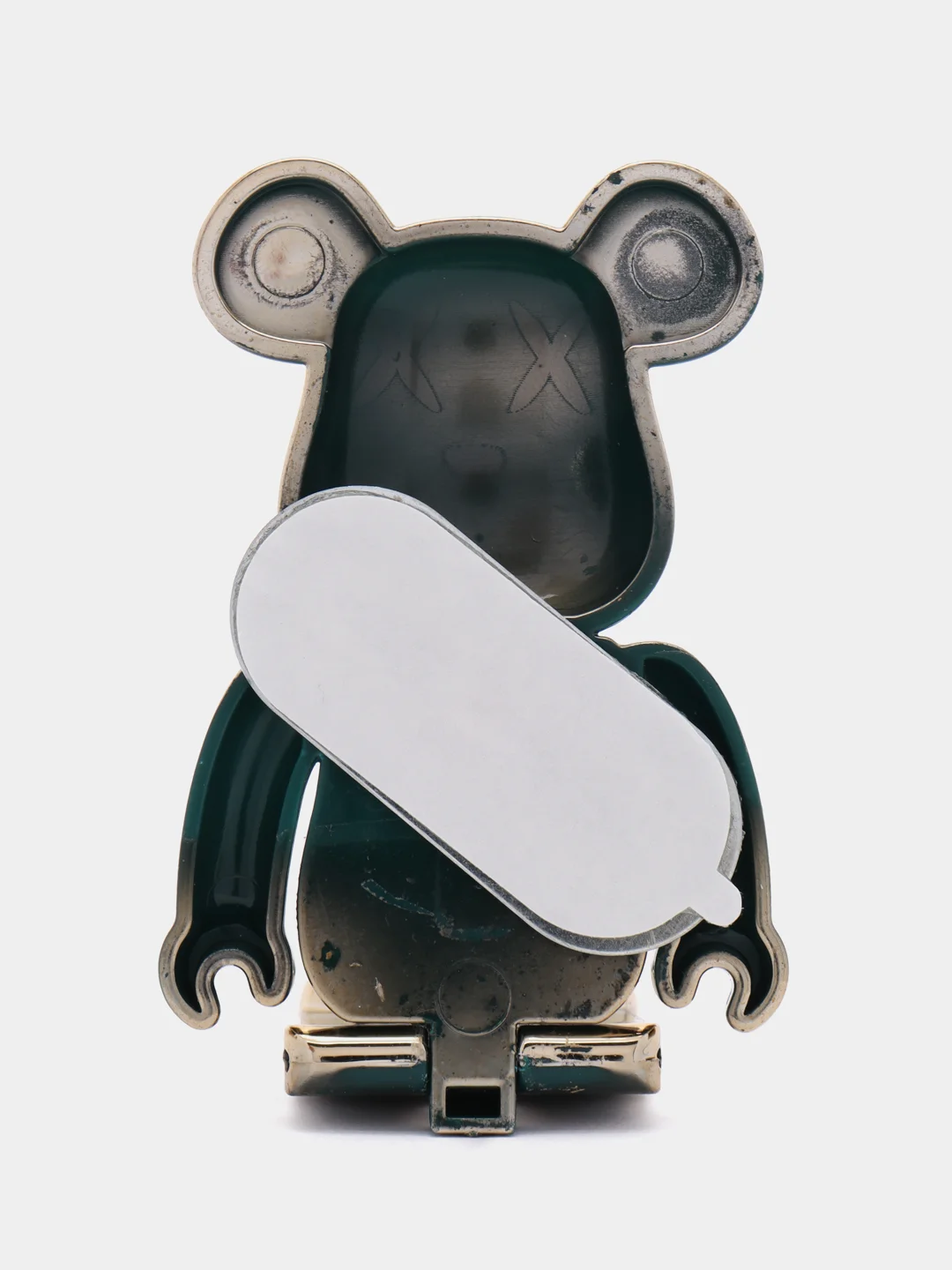 Лесной зеленый подставка, держатель для телефона, попсокет "Мишка" Bearbrick, 15 цветов