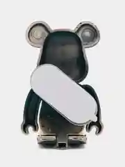 Лесной зеленый подставка, держатель для телефона, попсокет "Мишка" Bearbrick, 15 цветов