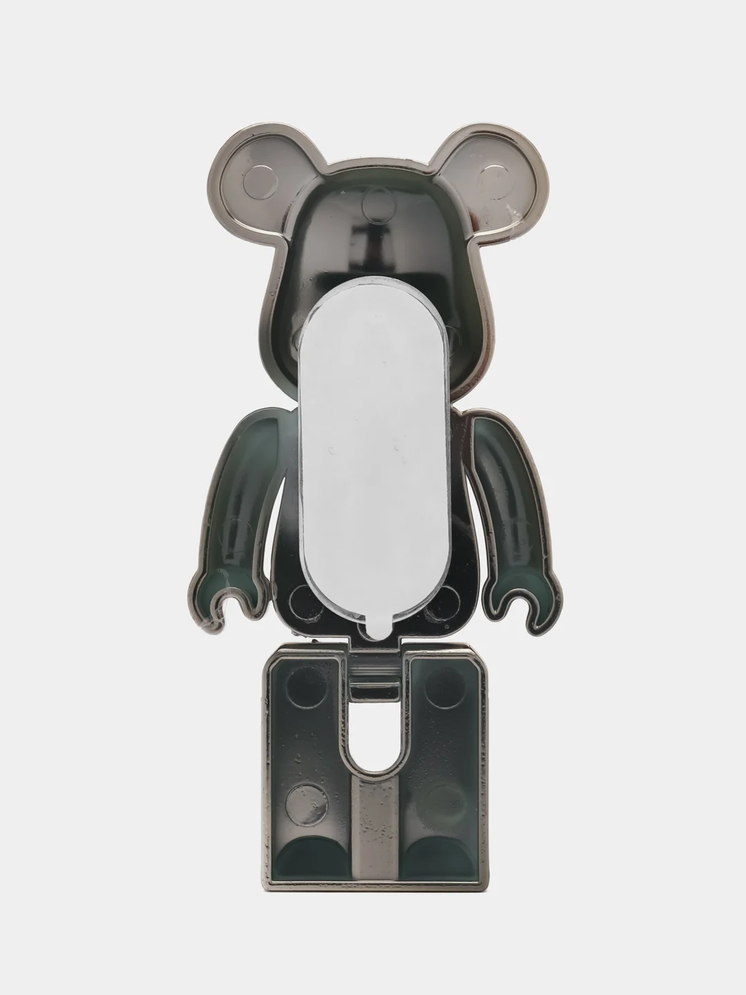 Мятный подставка, держатель для телефона, попсокет "Мишка" Bearbrick, 15 цветов