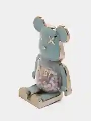 Мятный подставка, держатель для телефона, попсокет "Мишка" Bearbrick, 15 цветов