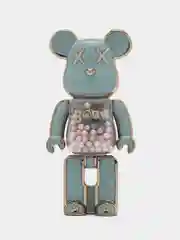 Мятный подставка, держатель для телефона, попсокет "Мишка" Bearbrick, 15 цветов
