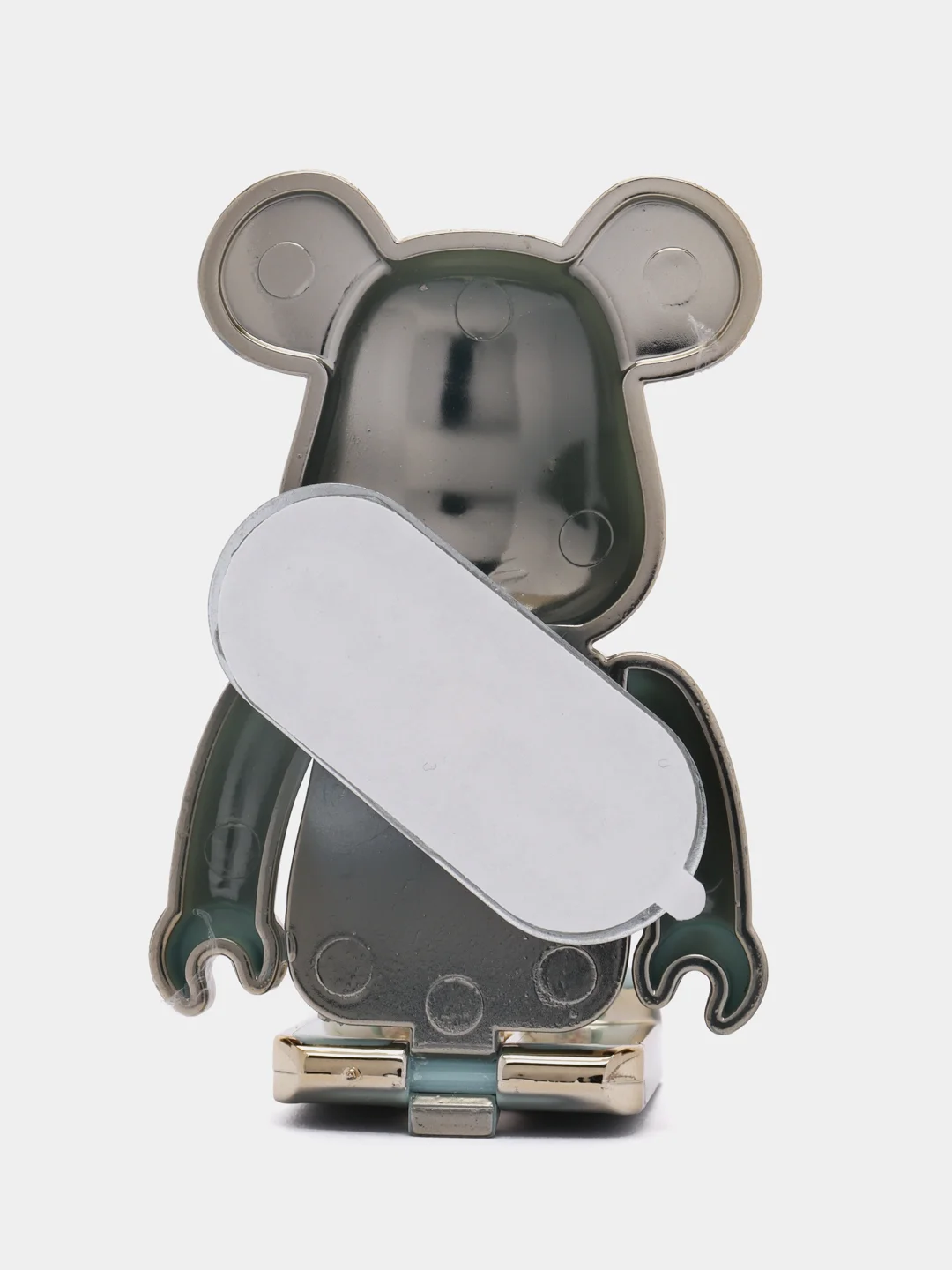 Мятный подставка, держатель для телефона, попсокет "Мишка" Bearbrick, 15 цветов