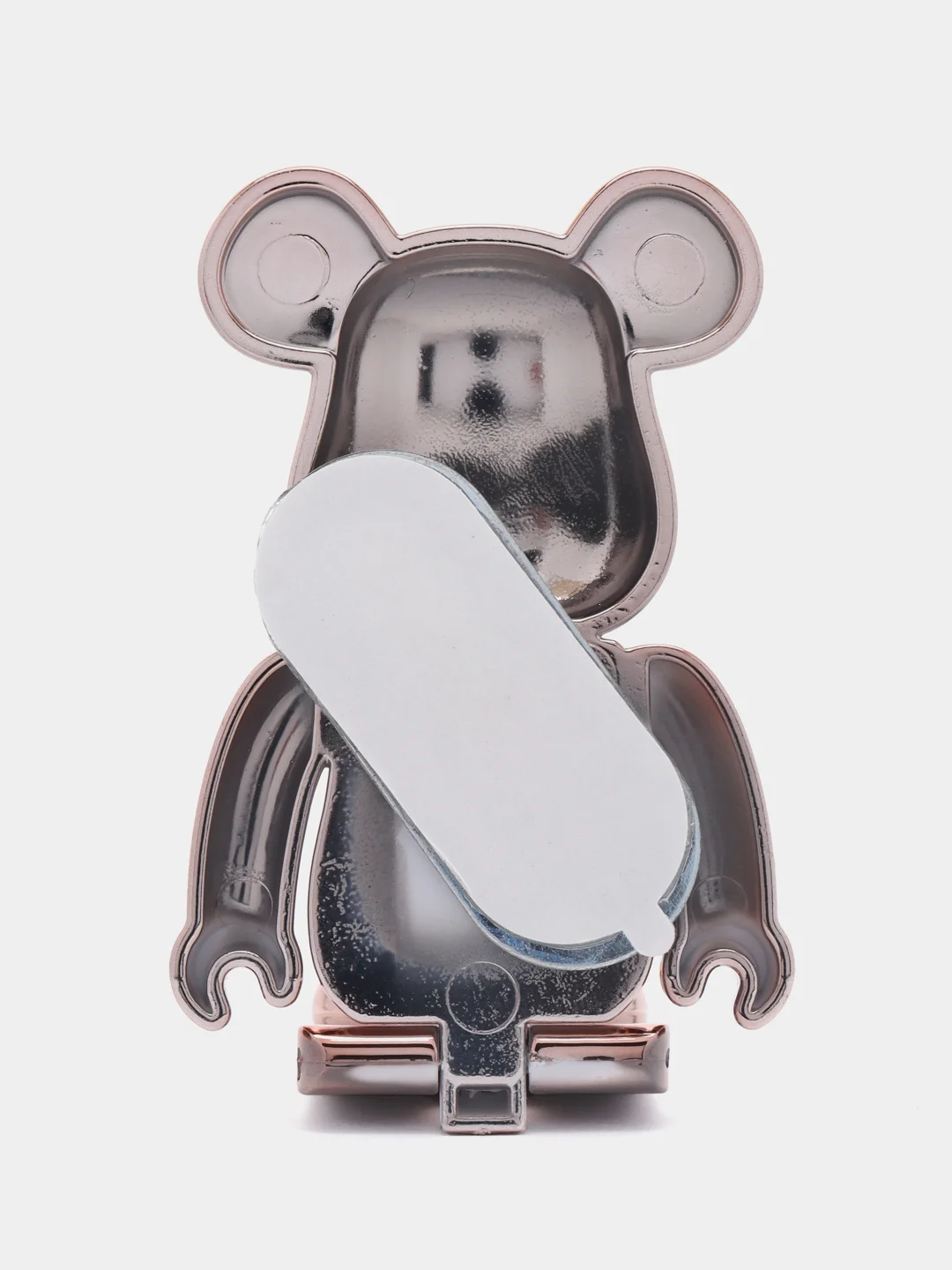 Пудровый подставка, держатель для телефона, попсокет "Мишка" Bearbrick, 15 цветов