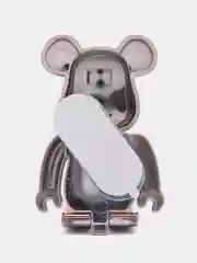Пудровый подставка, держатель для телефона, попсокет "Мишка" Bearbrick, 15 цветов