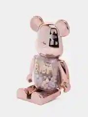 Пудровый подставка, держатель для телефона, попсокет "Мишка" Bearbrick, 15 цветов