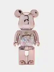 Пудровый подставка, держатель для телефона, попсокет "Мишка" Bearbrick, 15 цветов
