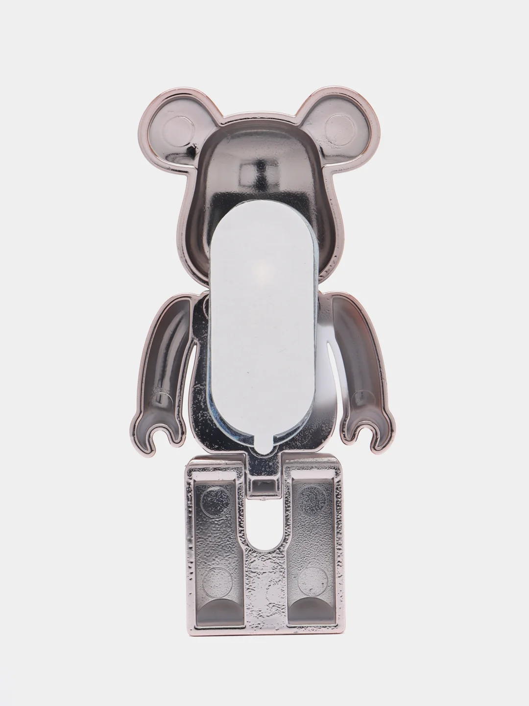 Пудровый подставка, держатель для телефона, попсокет "Мишка" Bearbrick, 15 цветов