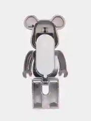 Пудровый подставка, держатель для телефона, попсокет "Мишка" Bearbrick, 15 цветов