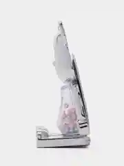Серебряный подставка, держатель для телефона, попсокет "Мишка" Bearbrick, 15 цветов