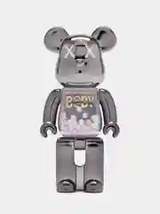 Серый подставка, держатель для телефона, попсокет "Мишка" Bearbrick, 15 цветов