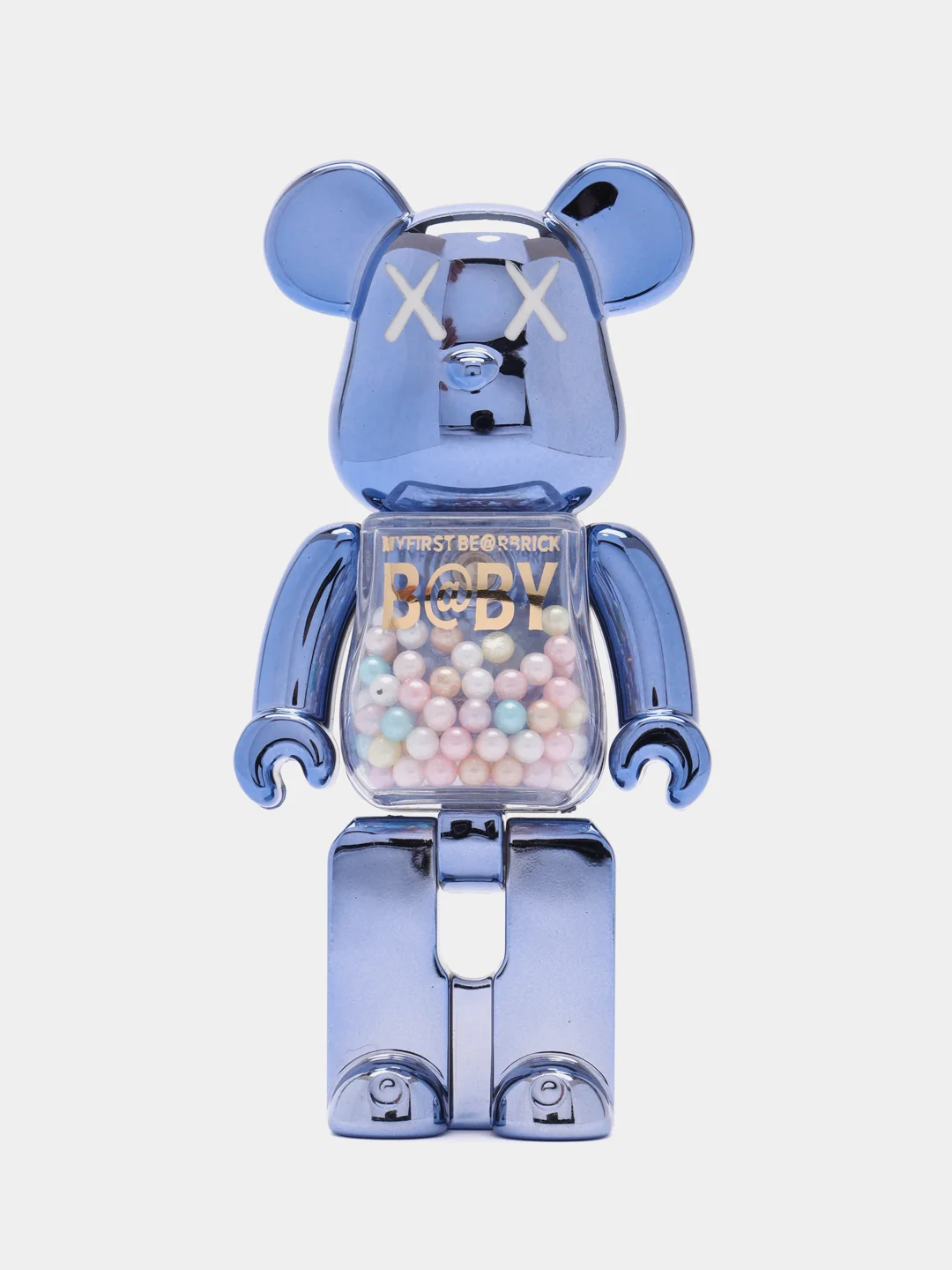 Синий подставка, держатель для телефона, попсокет "Мишка" Bearbrick, 15 цветов