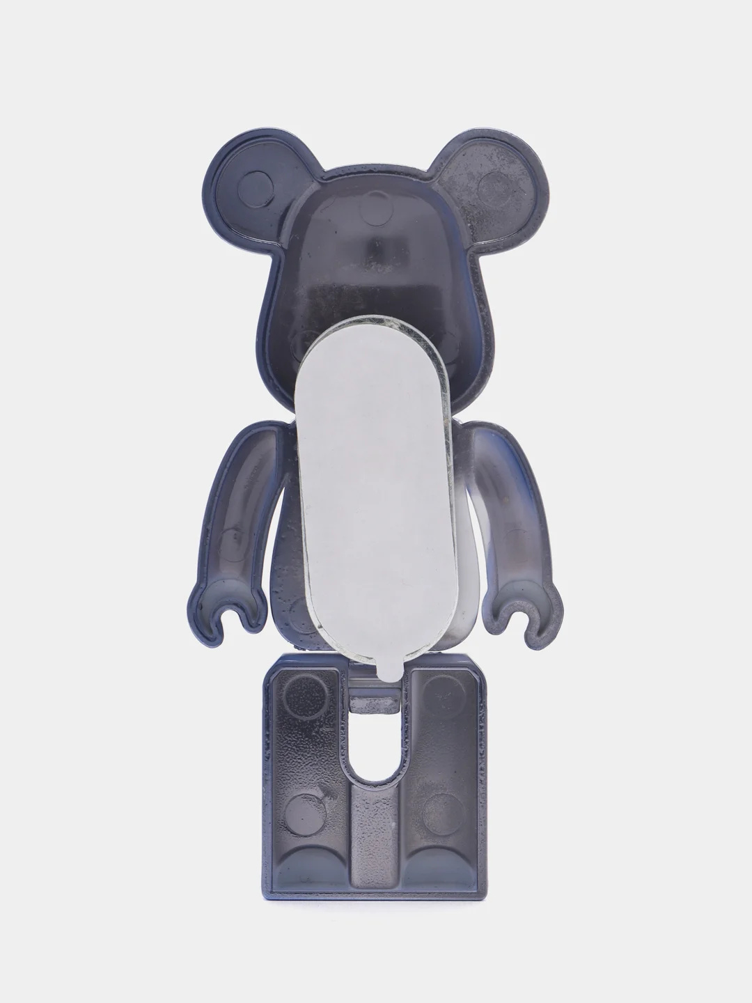 Синий подставка, держатель для телефона, попсокет "Мишка" Bearbrick, 15 цветов