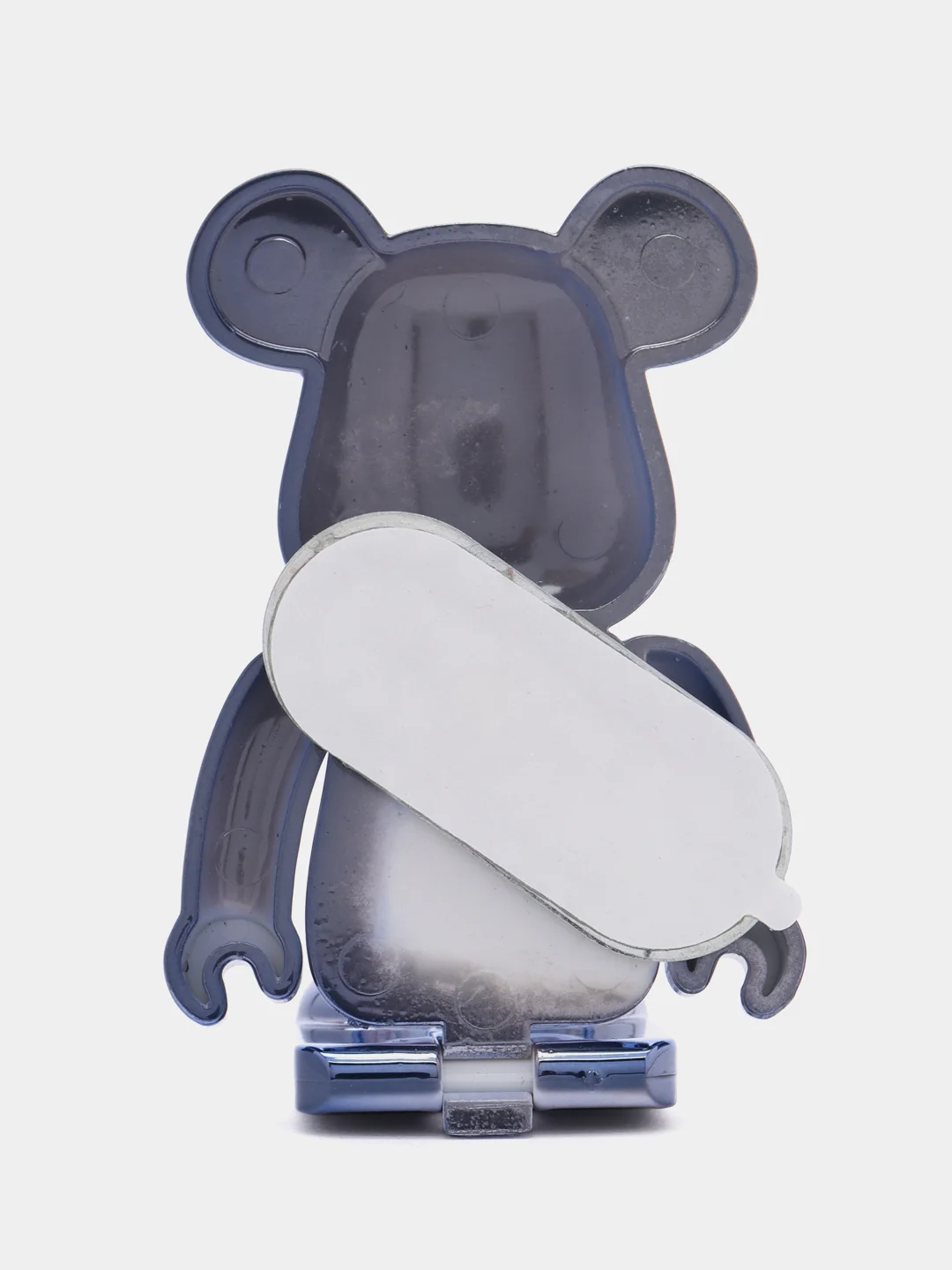Синий подставка, держатель для телефона, попсокет "Мишка" Bearbrick, 15 цветов