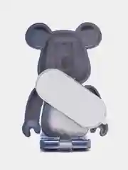 Синий подставка, держатель для телефона, попсокет "Мишка" Bearbrick, 15 цветов