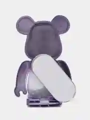Фиолетовый подставка, держатель для телефона, попсокет "Мишка" Bearbrick, 15 цветов