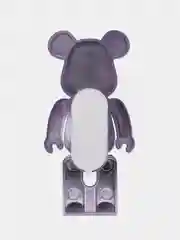 Фиолетовый подставка, держатель для телефона, попсокет "Мишка" Bearbrick, 15 цветов