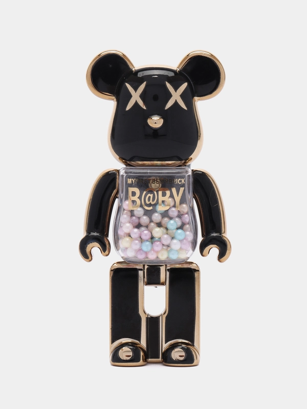 Подставка, держатель для телефона, попсокет "Мишка" Bearbrick, 15 цветов