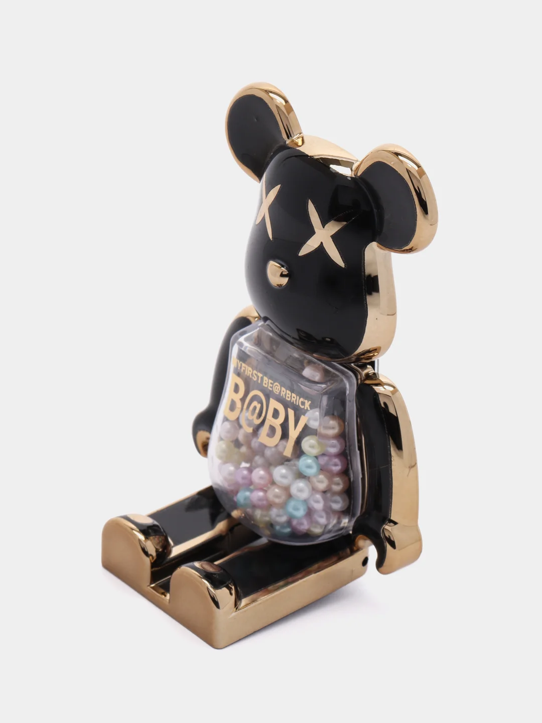 Фиолетовый подставка, держатель для телефона, попсокет "Мишка" Bearbrick, 15 цветов
