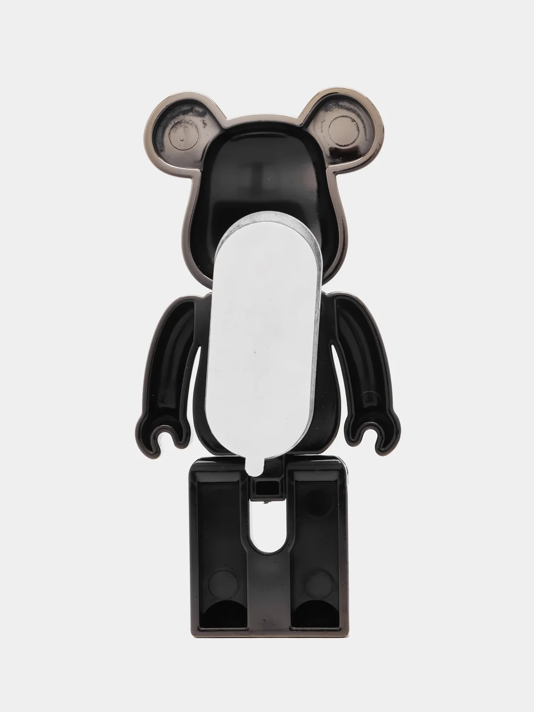 Фиолетовый подставка, держатель для телефона, попсокет "Мишка" Bearbrick, 15 цветов