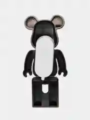 Фиолетовый подставка, держатель для телефона, попсокет "Мишка" Bearbrick, 15 цветов
