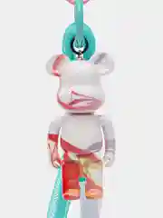 Мятный брелок Bearbrick для ключей, украшение для сумки, рюкзака