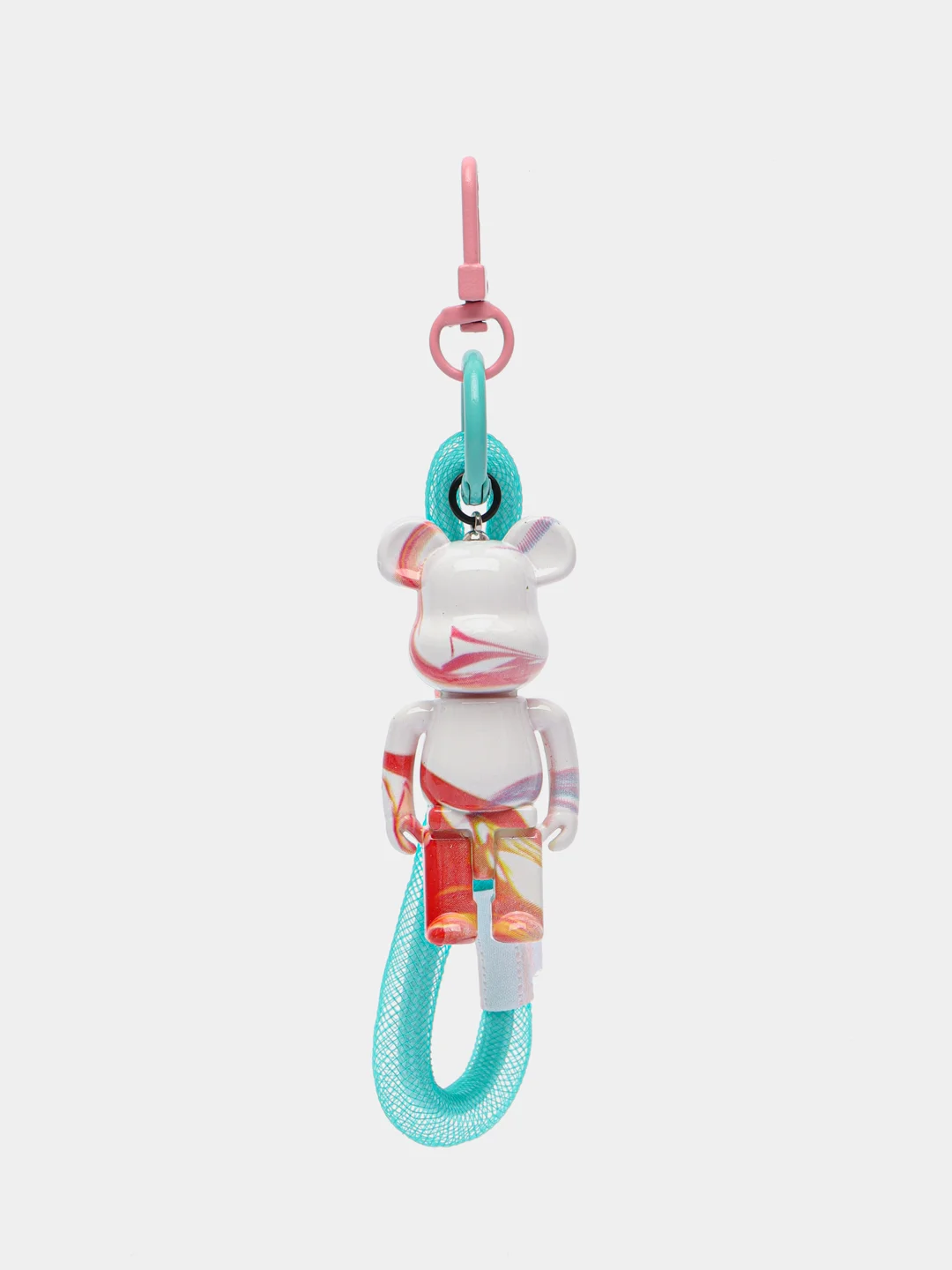 Мятный брелок Bearbrick для ключей, украшение для сумки, рюкзака