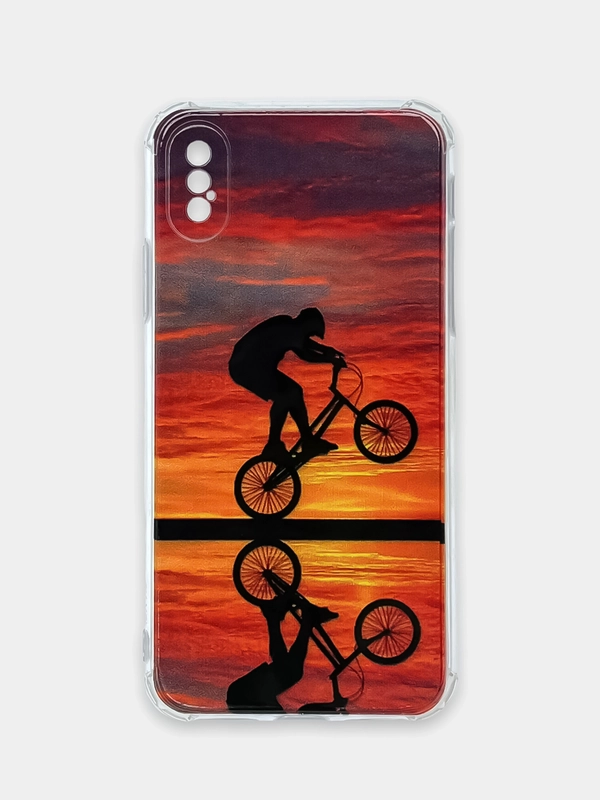 Чехол Apple iPhone X / Xs чехол силиконовый с рисунком