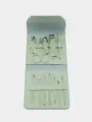 Салатовый набор для маникюра и педикюра